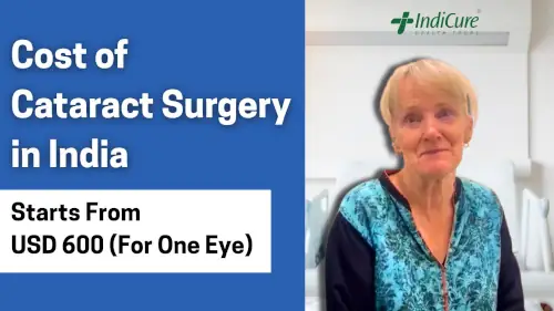 Cost of Cataract Surgery in India
